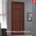 Interior precio barato puerta de PVC mdf puerta de madera casa diseño de la puerta